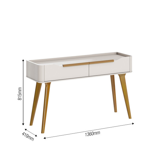 Aparador Arc Off White