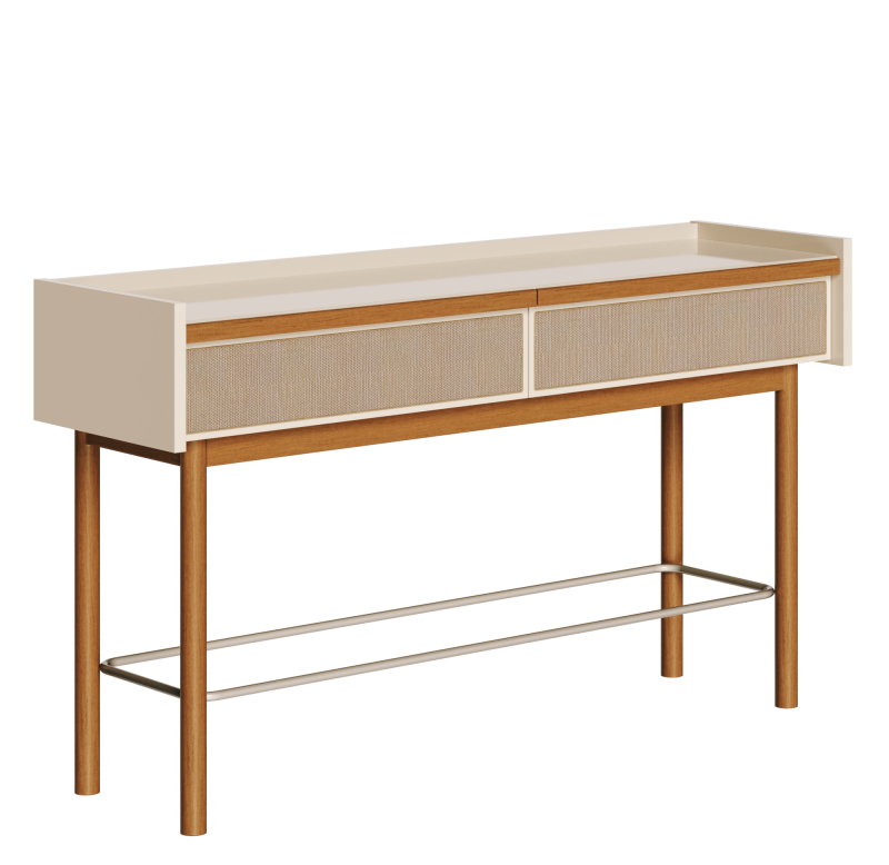 Aparador Dune Tela Off White 