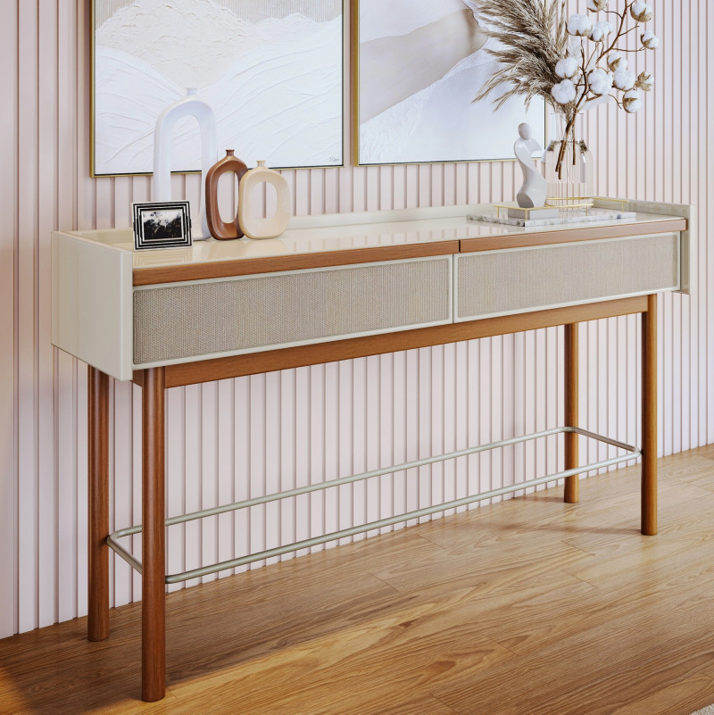 Aparador Dune Tela Off White 