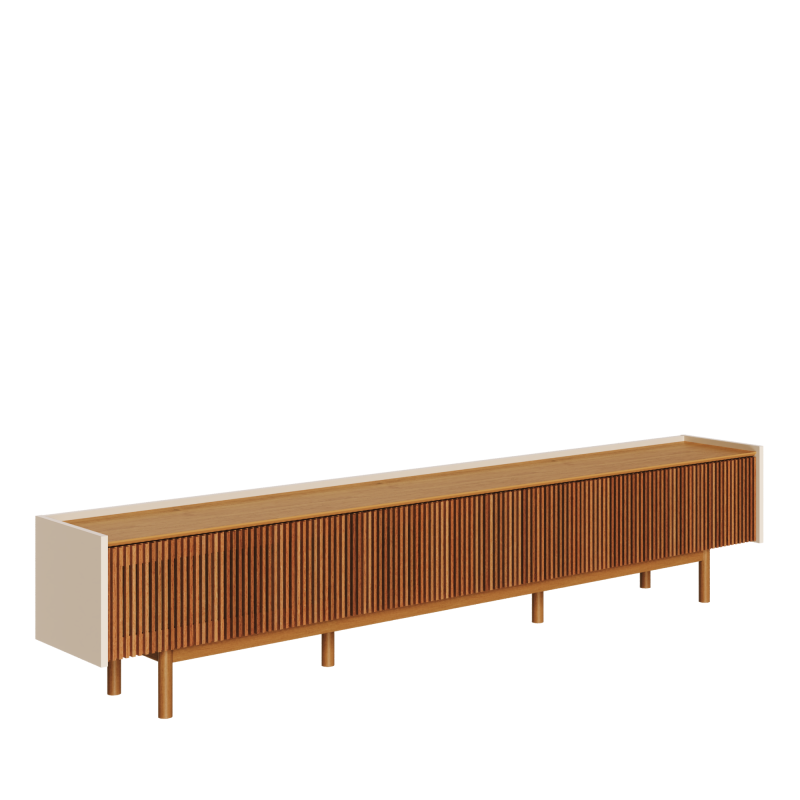 Rack Dune Ripado off White Nature 2.2