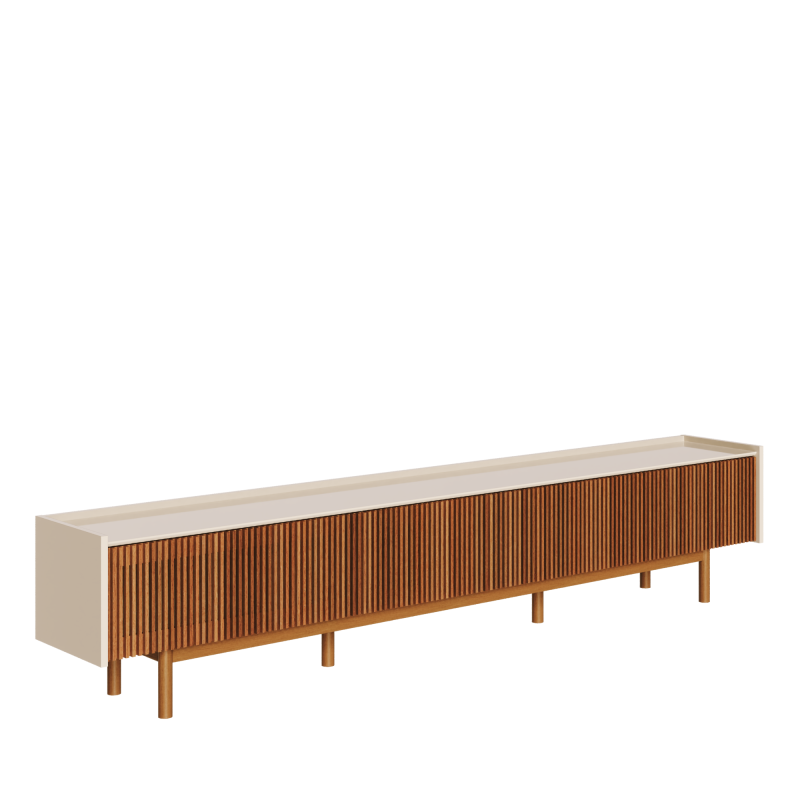Rack Dune Ripado Off White Nature 2.2 