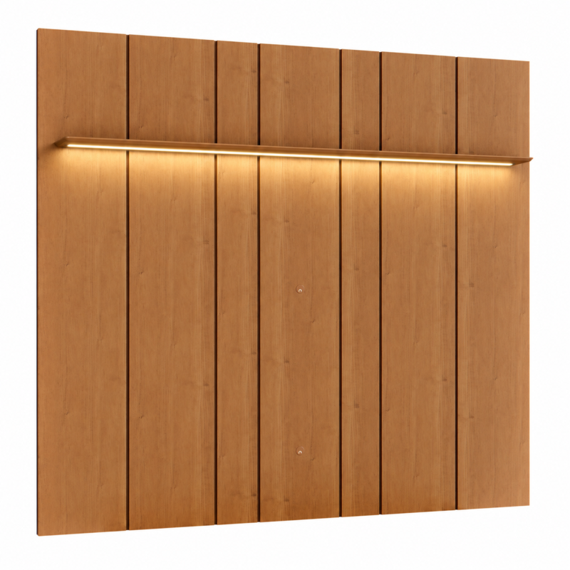 Painel Liso Slim LED Nature 2.8 
