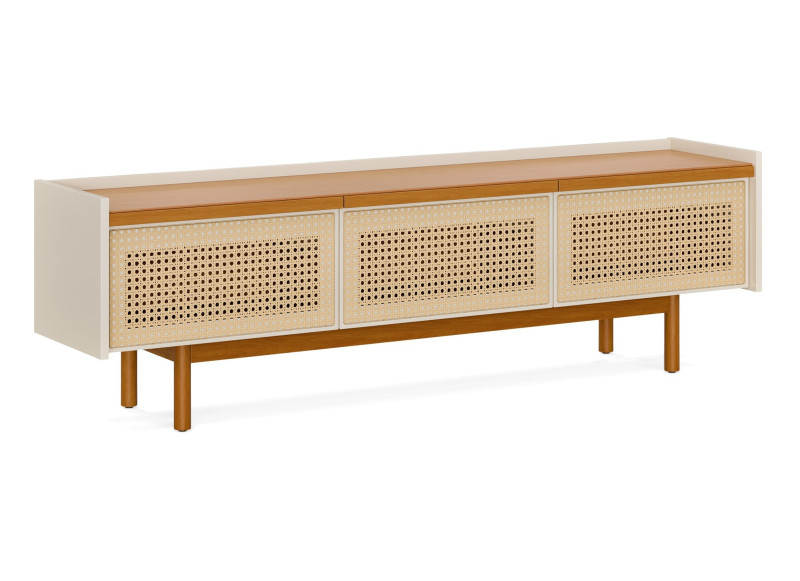 Rack Dune Palha Off White Nature 2.2