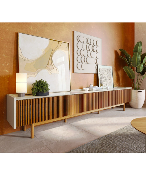 Rack Dune Ripado off White 1.8