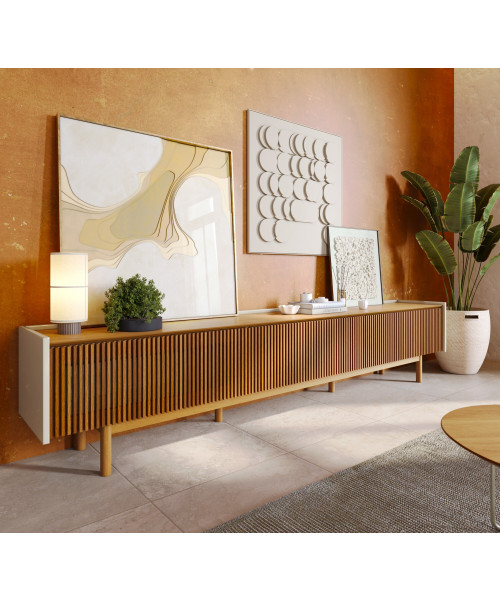 Rack Dune Ripado off White Nature 1.8