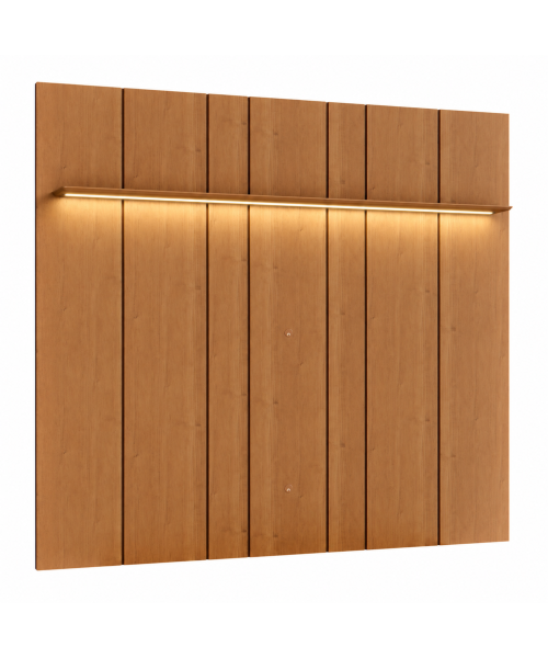 Painel Liso Slim LED Nature 2.8 