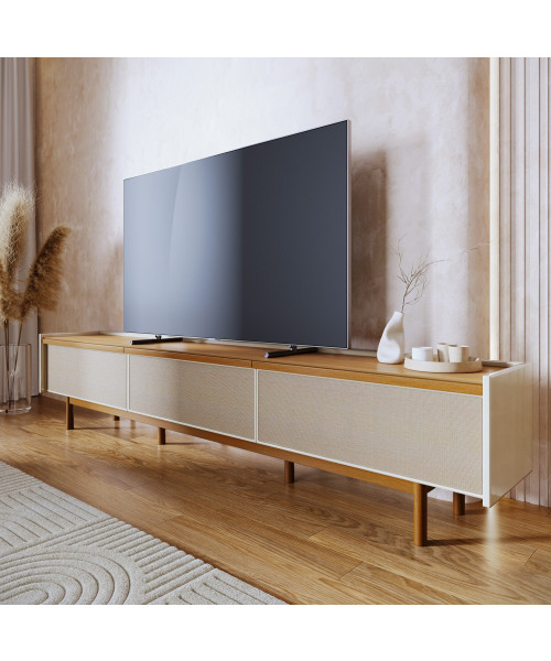 Rack Dune Tela Off White Nature 1.8