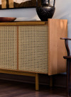 Buffet Dune Palha 1.80m 4 Portas Nature