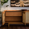Buffet Dune Palha 1.80m 4 Portas Nature