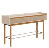 Aparador Dune Tela Off White 