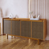 Buffett Dune Tela 1.80m 4 Portas Nature