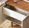 Buffett Dune Tela 1.60m 4 Portas Off White Nature