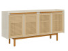 Buffet Dune Palha 1.80m 4 Portas Off White 