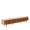 Rack Dune Ripado Off White Nature 2.2 