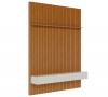 Home Ripado Prime Nature Off White 1.84m Altura 2.50m