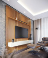 Home Ripado Slim Nature Off White 1.84m Altura 2.19m 