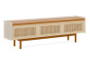 Rack Dune Palha Off White Nature 2.2
