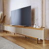 Rack Dune Tela Off White Nature 1.8