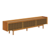 Rack Dune Tela Nature 1.8