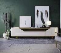 Rack Arc 2P Off White Nature  1.8 